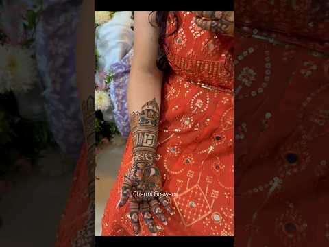 Royal Bridal Mehndi Design | Full Hand Dulhan Mehndi | @bridalmehndi_bycharmi