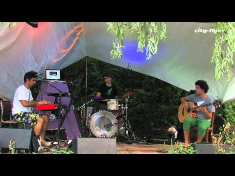 Adrian Gaspar Trio [live] @ Parque del Sol 2012, St. Pölten