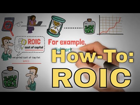 Animated: How to Calculate ROIC With a Real-Life Example (Microsoft $MSFT)