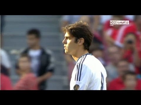 Ricardo Kaká vs Benfica - Eusebio Cup 2012 - HD 720p by Yanz7x