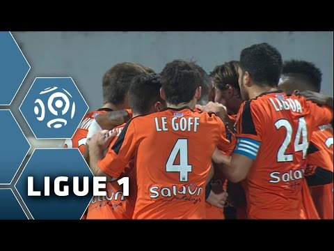 Goal Jordan AYEW (73') / FC Lorient - FC Nantes (1-2) - (FCL - FCN) / 2014-15