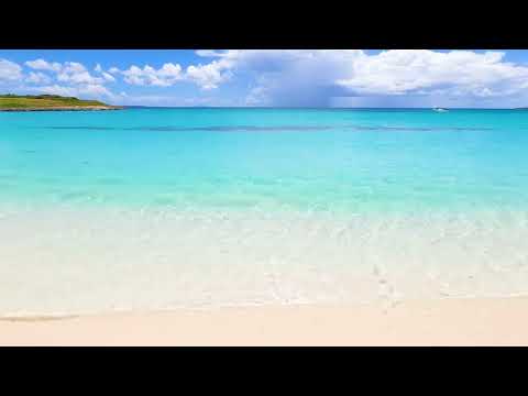 Relaxing Ocean Waves Crashing on the Beach   Relaxing Sounds of Nature