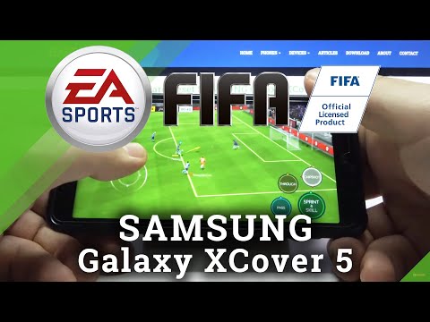 FIFA Mobile Performance Checkup on SAMSUNG Galaxy XCover 5 – Gameplay