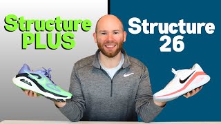 Nike Structure Plus vs Structure 26 | Best Nike Stability Shoes Compared