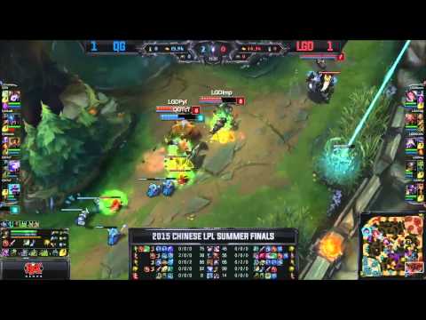 LGD vs. QG - Game 3 - Grand Final - LPL Summer Playoffs 2015