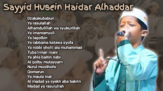 Download lagu Sholawat terbaru Sayyid Husein Haidar Alhaddar || full album terbaik dan terpopuler mp3