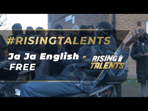 Ja Ja English - FREE (Official Music Video) Rising Talents