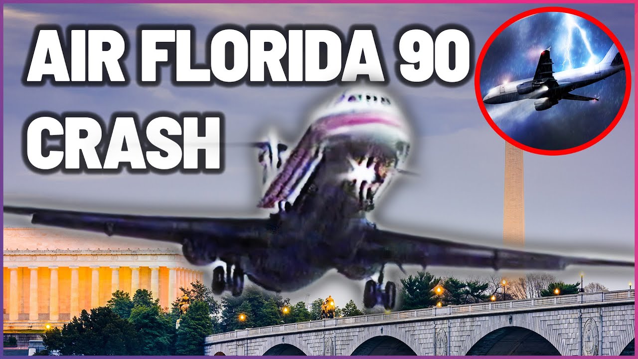 Air Florida Flight 90 Crashes Into Washington's Potomac River | Air Crash Confidential S1 E5