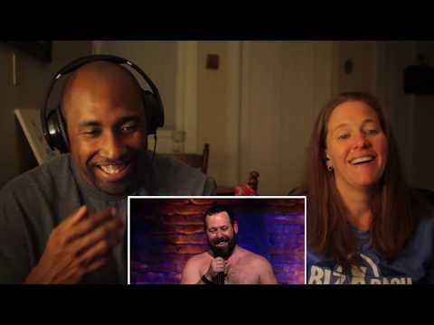 Reacting To Bert Kreischer: "THE MACHINE"