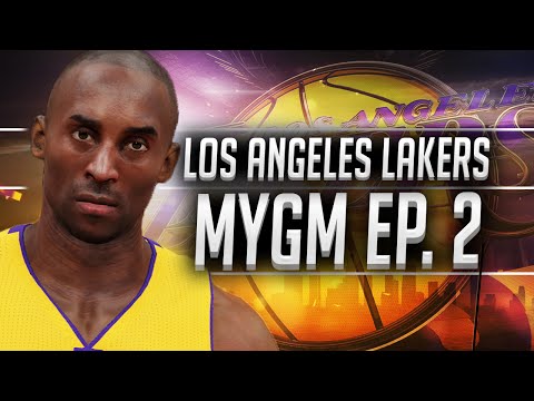 NBA2K16 Lakers MyGM Ep. 2 - COUPLE MORE TRADES!! Getting The Team Set!