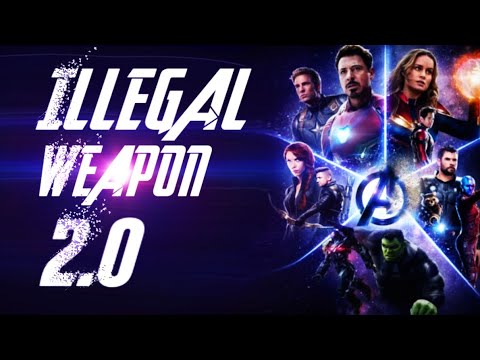 Illegal Weapon 2.0 | Avengers | Marvel | Street Dancer 3d