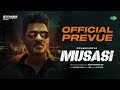 Musasi - Official Prevue | Prabhudeva | Sam Rodrigues | VTV Ganesh