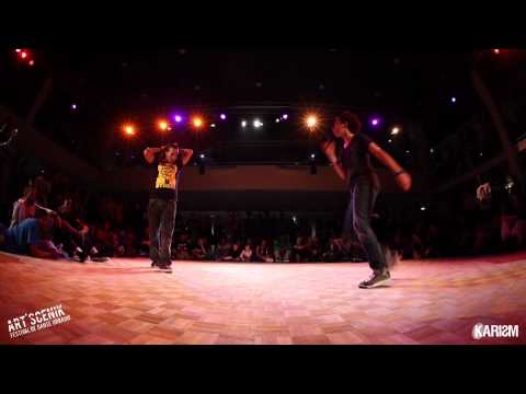 Battle Art'Scenik 2012 - 1/4 Finale House - Mogwai VS JN - Karism