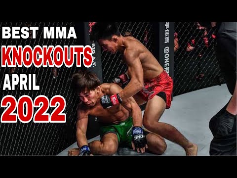 BEST MMA KNOCKOUTS APRIL 2022 | PART 1