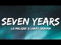 LG Malique Lukas Graham Seven Years Lyrics