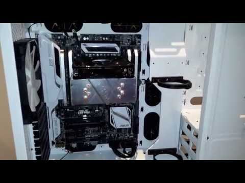 Pegasus Build - Log 3 - CPU and SSD installed