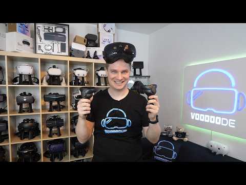DIE KNALLHARTE WAHRHEIT! So gut ist die HTC VIVE Focus Vision wirklich! Mein Review