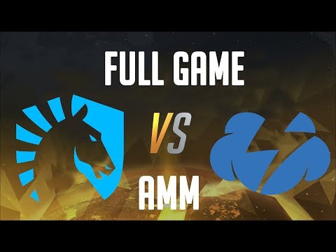 Tempo Storm vs Team Liquid Full Game - Overwatch Alienware Monthly Melee - May 2017