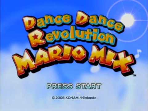 Ms. Mowz's Song ~ Dance Dance Revolution: Mario Mix Music