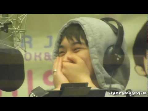 [Fancam] 120410 Sukira Sungmin - 너무 좋아~XD