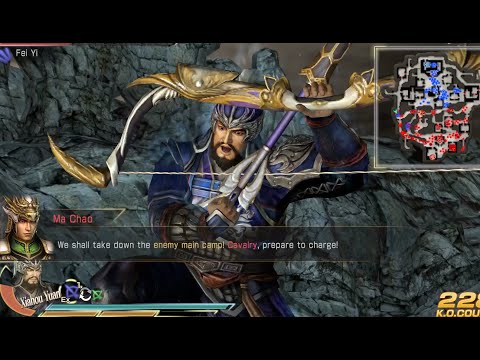 Dynasty Warriors 8 Xtreme Legends - Episode 23 : Show down at Zitong