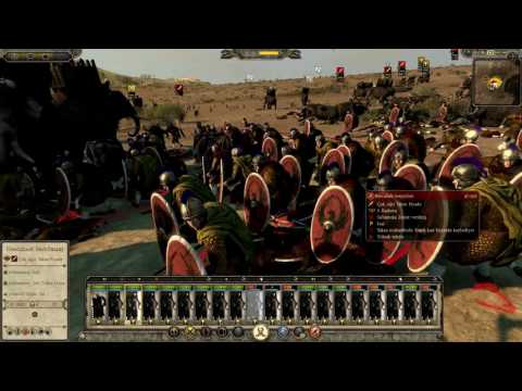 Total War Attila ,460 İndian Elephants vs 3200 Herculiani Seniores