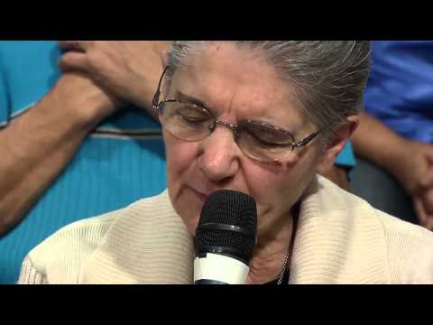 Santa Missa 16/04/2014 - Oração Irmã Luiza