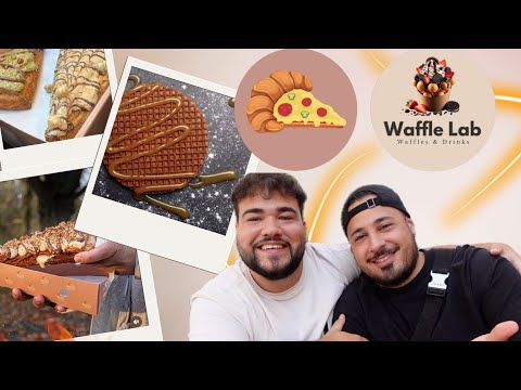 🔥STROOPWAFFLES🧇 & SUCUK SLICE 🍕| NEW FOOD TRENDS IN COLOGNE | these2