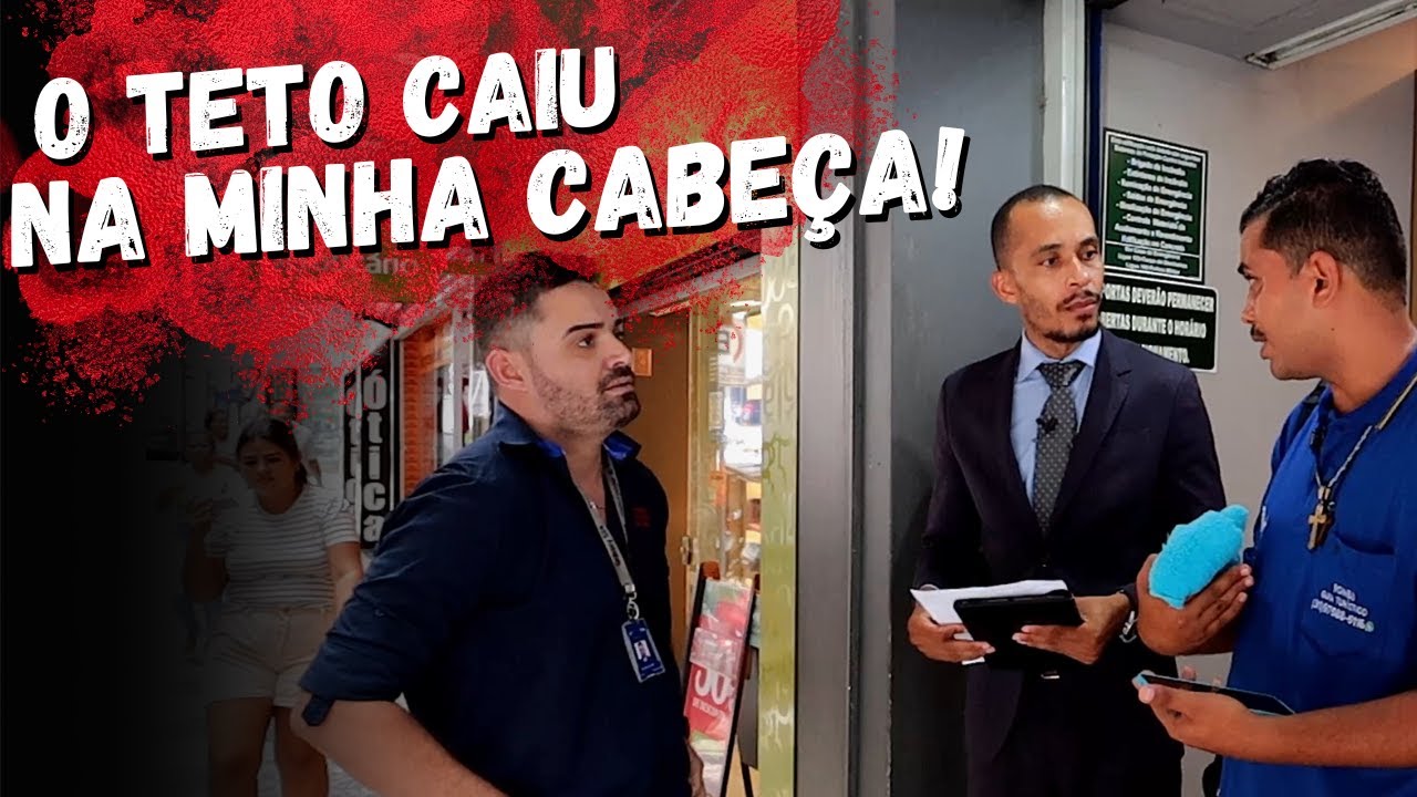 Fomos INTERCEPTADOS por CONSUMIDOR