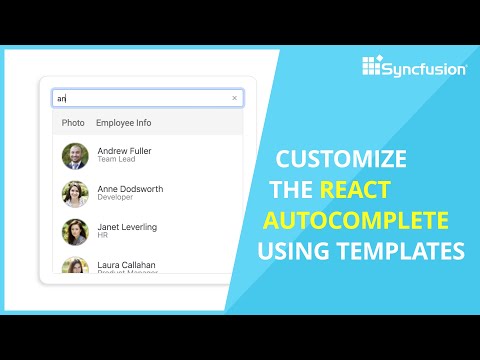 Create a React TreeGrid Component in 6 Minutes