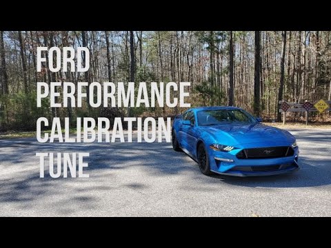 Make Your Mustang Faster!! 2020 Mustang GT Ford Performance Calibration (Procal Tune) (Power Pack)