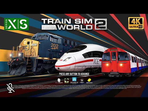 Train Sim World 2 Gameplay (Xbox Series X Optimized)
