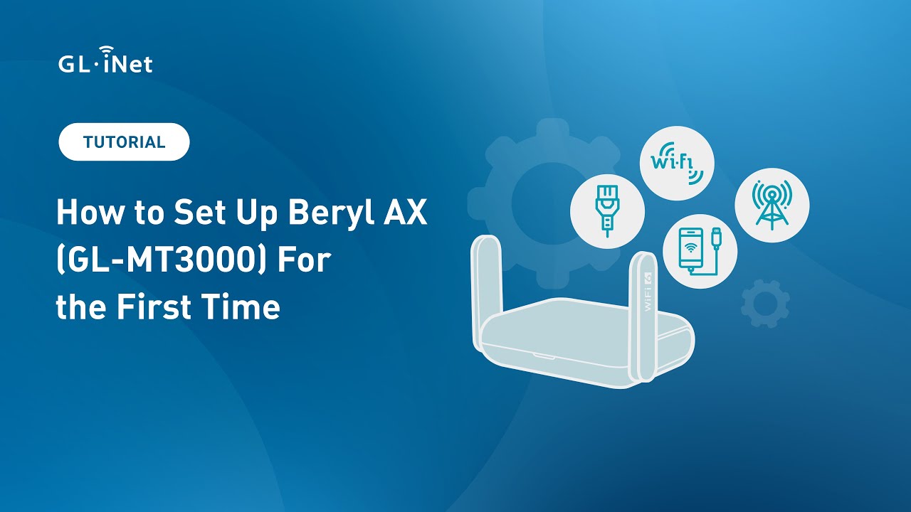 First-Time Setup for Beryl AX (GL-MT3000) | Pocket-Sized Wi-Fi 6 Router for Home & Travel
