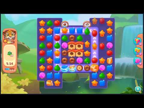 Wildscapes Level 487 - NO BOOSTERS 🐘🙈 | SKILLGAMING ✔️