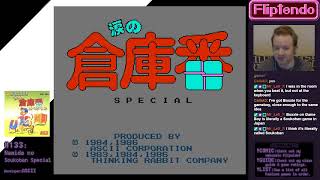 Fliptendo #133. Namida no Sokoban Special