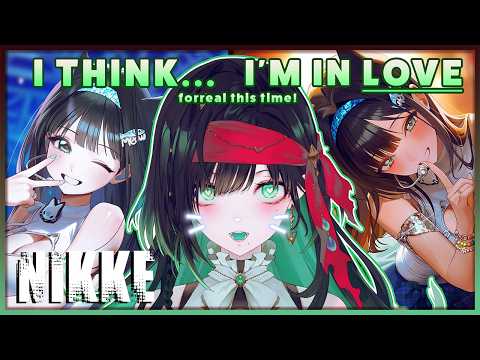 A DARK HAIRED BEAUTY? 😍 MINT – B SIDE IDOL FIRST REACTION + EYETRACKER #NIKKE 【CERSEA SOULSTORM】