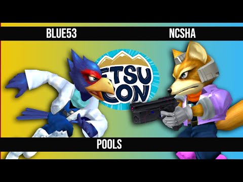 ETSU-Con 2023 - Blue53 (Falco) vs NCSha (Fox)