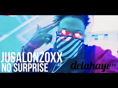 JUSALONZOXX - NO SURPRISE (OFFICAL MUSIC VIDEO)
