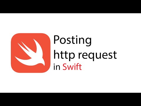 An example of posting http request in swift