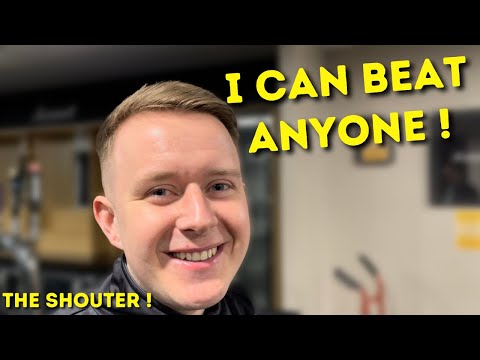 I’m not SCARED of anyone !