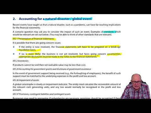 Introduction to ACCA Strategic Business Reporting SBR ACCA SBR