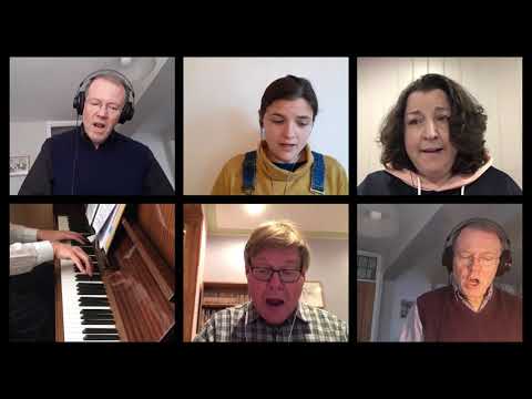 Group performance Haydn Harmoniemesse