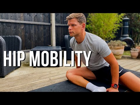 Easy 5 Min Hip Mobility & Flexibility / Follow Along