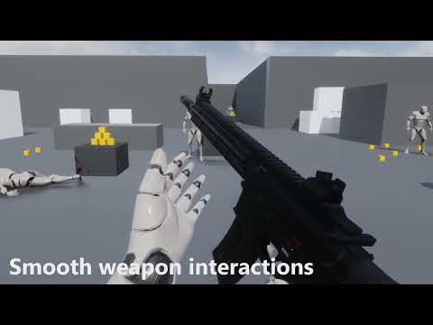 VR Weapons Kit: 2 2 update