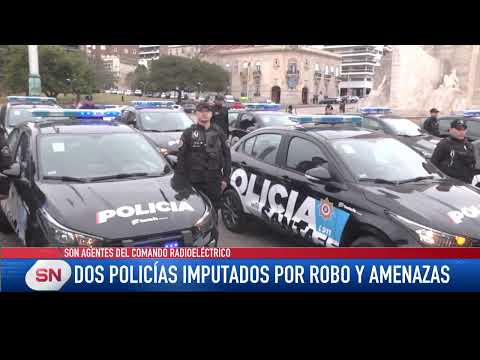 Dos policías imputados por robo y amenazas Son agentes del Comando Radioeléctrico José Luis Caterina