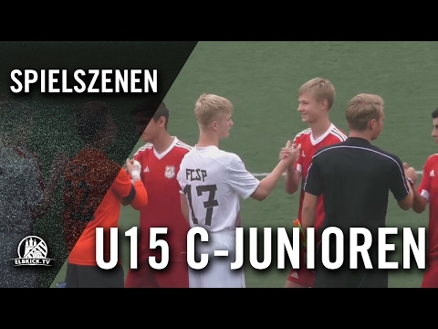 FC St. Pauli - TuS Komet Arsten (U15 C-Junioren, Regionalliga Nord) - Spielszenen