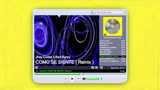 Kadr z teledysku CÓMO SE SIENTE (Remix) tekst piosenki Jhay Cortez & Bad Bunny