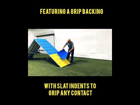 Ultimate Dogwalk Running Contact Mat - Clean Run