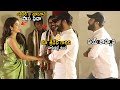 Jr NTR Reaction When See Jahnavi Kapoor At NTR30 Movie Launch Koratala Siva NTR30 Sahithi Tv