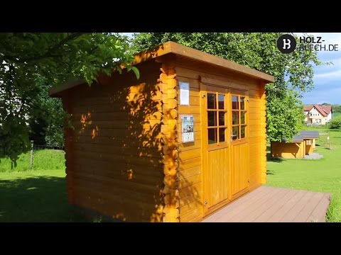 Gerätehaus Lyon 1 - Vorstellung | holz-blech.de